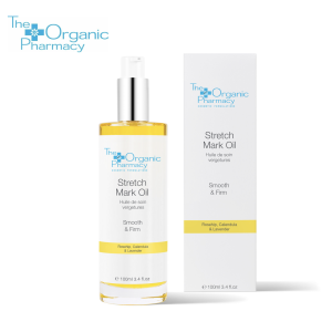 The Organic Pharmacy Stretch Mark Oil 100ml Ecocert-Certified (exp 06/2026)