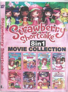 Strawberry Shortcake Collection The Movie Animated Film Collection