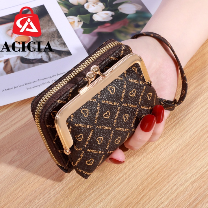 Multi slots Cards Wallet Clutches Bag Organ Bag Coin Holder with