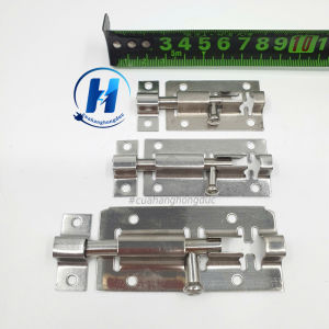 Chốt Cửa Inox 5cm 6cm 8cm A-THE (Giá Bán Cho 1 Cái)