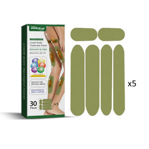 South Moon Lower Body Treatment Patch Leg Beauty Patch Leg Muscle Lifting Patch Lazy Thigh Shaping Beautiful Legs Firming 30pcs