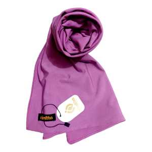 PASHMINA INSTAN INNER OVAL TUTUP LEHER ROYAL JERSEY HQ By elmitha hijab