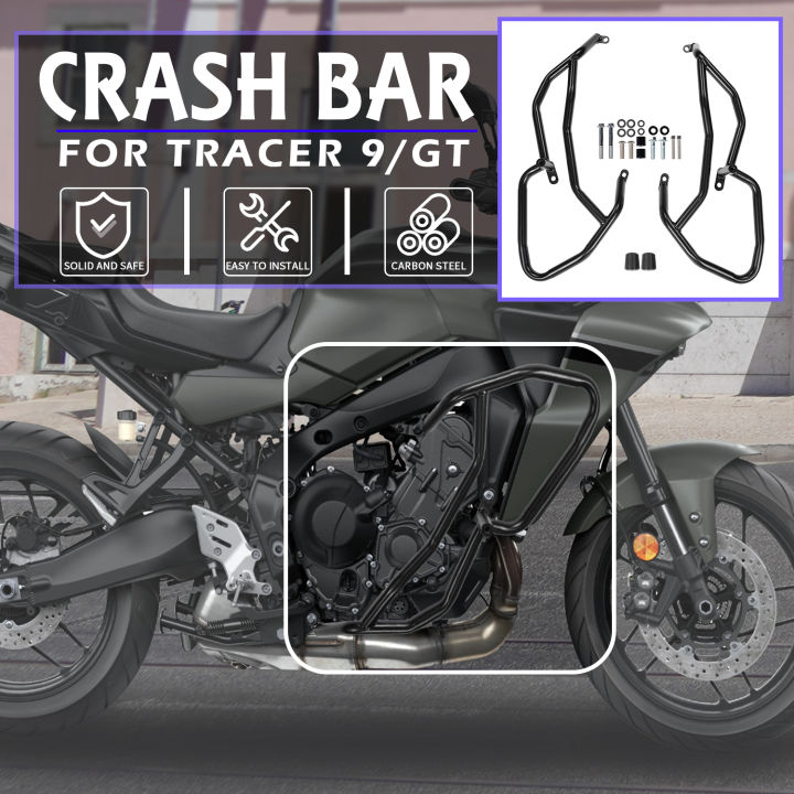 Ultrasupplier Tracer9 Engine Guard Highway Crash Bar for Yamaha Tracer