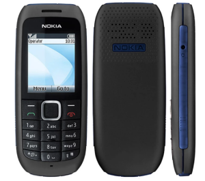 For Nokia 1616 Original 2G GSM Flashlight Unlocked Mobile Phone