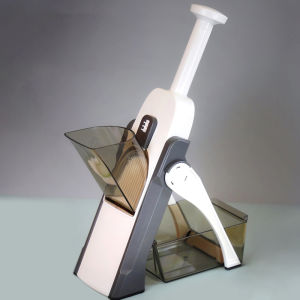 【24 hour delivery】Home Kitchen Multifunctional Vegetable Cutter Adjustable Stainless Steel Fruit Slicer Easy Chopper Cutter for kitchen 蔬菜切片机