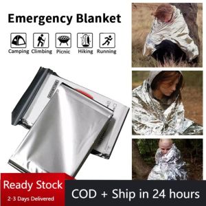 130CM*210CM Emergency Rescue Blanket Insulation Sunscreen Keep Warm