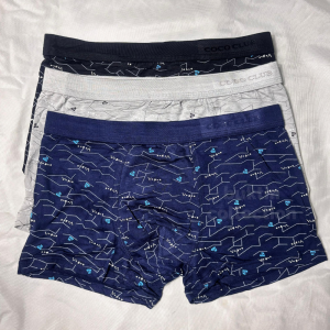 6 pcs boxer pria TOP QUALITY bahan dingin dan eslastis - Dalaman boxer pria kekinian
