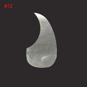 WLVYH Top Quality Sticker Self-adhesive Guitar Pickguard Folk Acoustic Pick Guard Scratch Plate