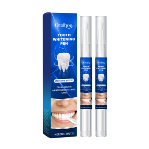 Oralhoe  Teeth Whitening Pen   Stain removal teeth cleaning fresh breath teeth whitening oral care