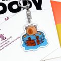 RIN9353 capybara móc khoá capybara blind box charm Capybara Móc khóa ...