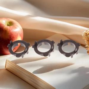 438178 ZXC 2 4 10PCS Car LED Parts For Tucson Hyundai Santa Fe Grand SantaFe Sonata 2009-2017 H7 Car LED Headlight Bulb Holder Adapter