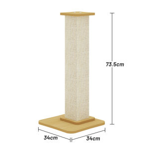 Papan Calar Kucing Tempat Cakar Kucing Tiang Garu Kucing Sisal Cat Scratching Board Cat Tree Scratcher 貓抓板 不掉屑 貓抓柱