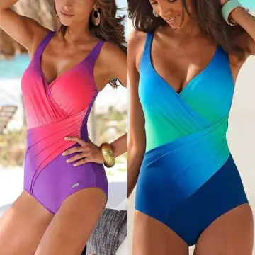 Buy Tummy Control Swimsuit Plus Size online Lazada .ph