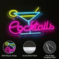 VIP Lounge Neon Sign Light - Karaoke Bar Restaurant Pub Cafe Salons Game Room Man Cave, Cool Wall Decor for Home Bedroom, Gift Idea for Boys, Son, Teen, Boyfriend, USB Powered(17 x 10.8 inch). 