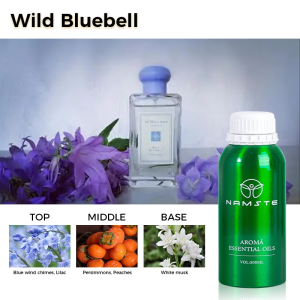 NAMSTE Air Diffuser Aromatherapy Fragrance Perfume Freshener Pure Essential Oil (100/500ml)