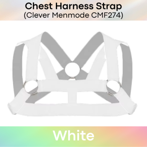 Mens Strap: Polyester Spandex Chest Harness Strap Underwear (CMF274)