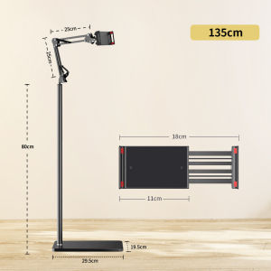 Tablet stand floor-standing lazy phone stand suitable for use ipad