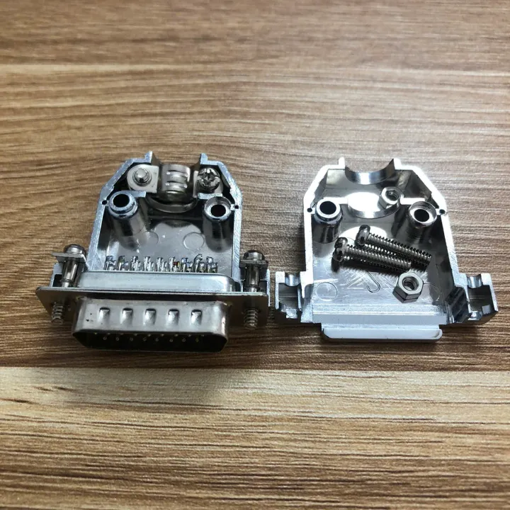 %C4%90%E1%BA%A7u%20n%E1%BB%91i%20d%C3%A2y%20c%C3%A1p%20D-SUB%20DB26%20Pin%20Male%203%20Rows%20Solder%20Type%20Straight%20Adapter%20Connector%20DB26M%20-%20Image%203