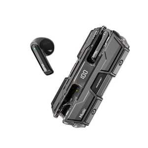 Earphone bluetooth k8 gaming sport wireless stereo full bass