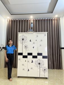 Tủ Nhựa Đài Loan Chống Thấm - Độ Bền Cao Dễ Dàng Vệ Sinh