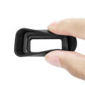 KIWIFOTOS KE Series Long Viewfinder Eyecup Eye Cup Eyepiece for Sony A6700 Camera Compatible with Sony FDA-EP20 Eyecup, High-quality ABS Plastic and Soft Silicone Material. 