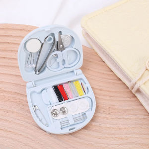 Sewing Kit 9in1 Portable Mini Alat Peralatan Menjahit Set Alat Perlengkapan Jahit Mini Travelling Multifungsi