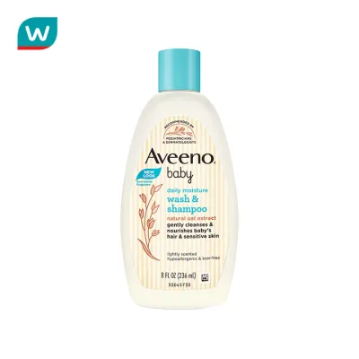 Aveeno อาวีโน่ เบบี้ วอช แอนด์ แชมพู 236 มล.