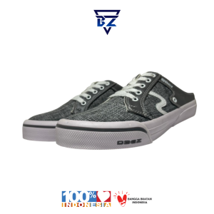 DBEZ Sepatu Sandal Selop Sneakers Casual Uk 39-43 Pria STN01 Sendal Sepatu Distro Kekinian