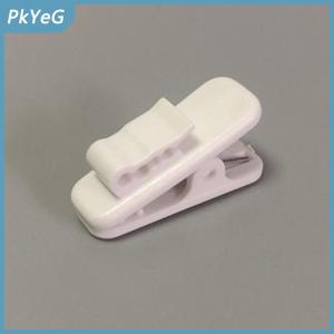PkYeG 10 cái kẹp dây cáp Kẹp tai nghe kẹp cổ xoay kẹp cáp tai nghe phụ kiện cuộn tai nghe