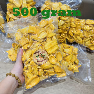 1kg Dried Thai Jackfruit NO SUGAR NO FLOUR for Diet Keto Das - Kerepek Nangka Kering Madu