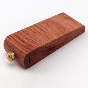 btnx Leather polishing auxiliary tools solid wood sandpaper fixture H5K8Q