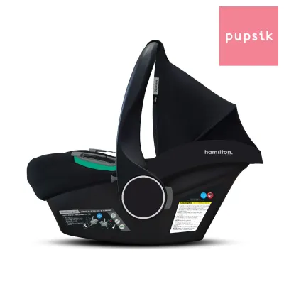 Hamilton Zeno Plus Infant Car Seat - Black