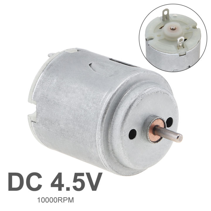 R260 DC Motor Double Output Shaft Micro Motor Small Toy Motor with ...