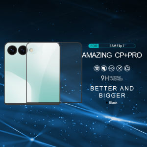 Nillkin CP+PRO for Samsung Galaxy Z Fold 8 Ultra (NEW)Z Fold 7/Flip 8/Flip 7 (front only) 0.33mm 2.5D Tempered Glass Screen Protector