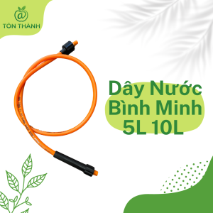 DÂY NƯỚC 1M BÌNH XỊT BÌNH MINH BM 5L 10L CHÍNH HÃNG 100%