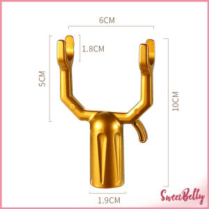 Sweet Belly หัวเกี่ยวสอยผลไม้ ไม้เกี่ยว สอยเสื้อผ้า ปลั๊กราวตากผ้า Clothes Pole Fork Heads