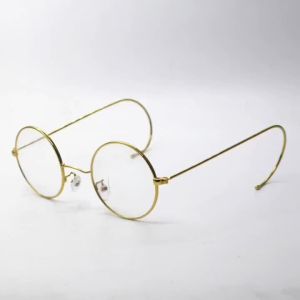 Vintage Round Antique Wire Rim Metal Reading Glasses Flexible Full Rim +75 +100 +125 +175 +225 +250 +275 +375 +400 +450+600