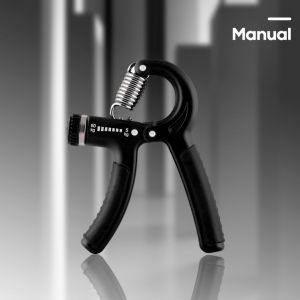 TITIK TIGA   Alat Olahraga Otot Tangan Handgrip 5 - 60 KG Multifungsi – Handgrip Counter Adjustable Alat Fitness Olahraga Latihan Tangan Handgrip Manual Hangrip Portable
