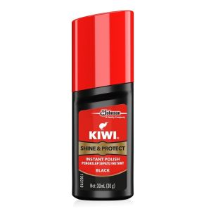 SEMIR KILAP SEPATU PDL/SEMIR CAIR/SEMIR SEPATU/SEMIR/PENGKILAP/SEMIR HITAM/Semir Sepatu Kiwi Cair Instan polish 30ml Pengkilap Sepatu Tas Dompet instan grosir/KIWI SHINE PROTECT INSTANT POLISH 30ml PRODUCT HARGA UNTUK 1PCS RENEWS LEATHER