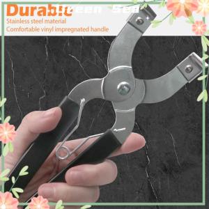 Green sea Piston Ring Installer Piston Ring Plier Piston Ring Compressor Tool Stainless Steel Vehicle Maintenance Clamp Durable Engine