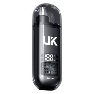 【Low Price】2in1 Nose Hair Trimmer Portable Painless Nose Hair Trimmer Rechargeable Trimmer Anti-pinch High-speed Trimmer PhIeo