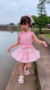 HOT Lush Small Baby Girls Tutu Skirt for Kids Children Puffy Tulle Skirts for Girl Newborn Party Princess Girl Clothes PP0022026