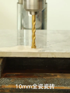 Khoan gạch bits gạch Bộ khoan nhỏ cho gạch thủy tinh nhựa đá gốm bê tông Carbide khoan bit 5/6/8/10/12 mét