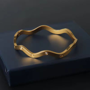 GELANG FASHION WANITA BAHAN TITANIUM ANTI KARAT