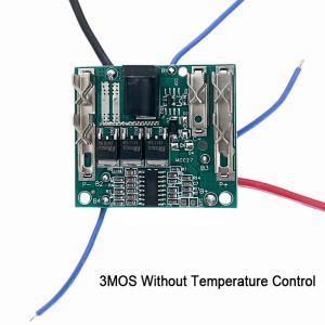 WAYCAI 20A Battery Charging Protection Board 18/21V Protection Circuit Lithium Battery Pack Protection Pack Li-Ion Circuit Board Module Power Tools