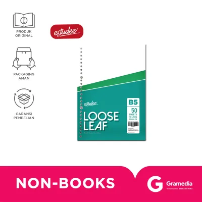 Estudee Loose Leaf B5-50