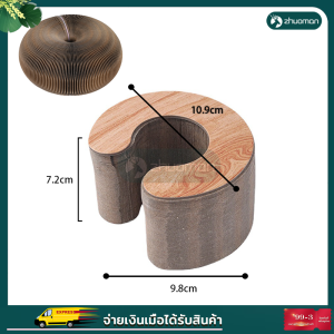 ที่ลับเล็บแมว ของเล่นแมวออร์แกนวิเศษ กระดาษลูกฟูก กล่องลับเล็บแมว รางบอลสำหรับแมว