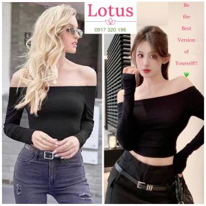 Lotus] Áo Thun Nữ Đẹp Cổ Mandarin Cài Nút Sang Trọng Kiểu Sườn Xám Ôm Body/ Áo Sơ Mi Màu Đỏ Mặc Đi Làm Đi Chơi Dự Tiệc Thanksgiving Giáng Sinh Noel Tết Đều Xinh