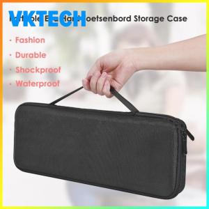 [Vktech] Hard Shell Carrying Case for MX Keys Wireless Keyboard Durable Storage Bag for Logitech MX Keys