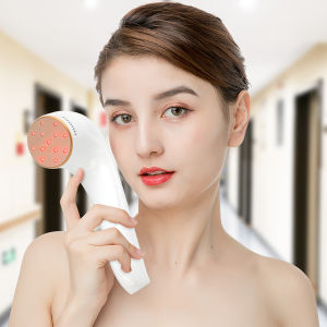 Wrinkle Reduction Device 4 in 1 Multifunction Facial  Machine  LED Beauty Device Anti-Aging and Wrinkle